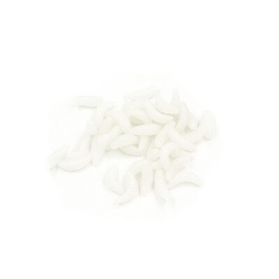 Lixada 100Pcs 2cm 05g Artificial Soft Fishing Lures Lifelike Simulation Worm Maggot Grub Shape Baits Fishy Smell
Lixada 100Pcs 2cm 05g Artificial Soft Fishing Lures Lifelike Simulation Worm Maggot Grub Shape Baits Fishy Smell