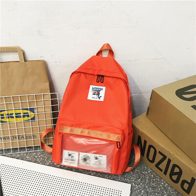 Insfeng schoolbag female Korean version senior high school student Johnson junior high school girl heart student Shoulder Bag Back
Insfeng schoolbag female Korean version senior high school student Johnson junior high school girl heart student Shoulder Bag Back