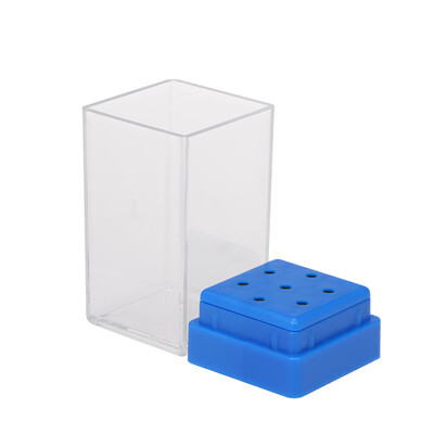 Portable 7 Holes Nail Drill Bits Holder Case Displayer Organizer Container Nail Tools Dustproof Manicure Tools
Portable 7 Holes Nail Drill Bits Holder Case Displayer Organizer Container Nail Tools Dustproof Manicure Tools