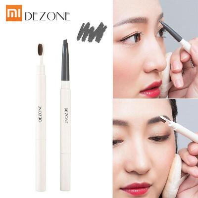 Xiaomi Youpin DEZONE Eyebrow Pencil Cosmetics Waterproof Long lasting Vitamin E Three-dimensional Shaping Eyebrow Pen Makeup Set w 
Xiaomi Youpin DEZONE Eyebrow Pencil Cosmetics Waterproof Long lasting Vitamin E Three-dimensional Shaping Eyebrow Pen Makeup Set w