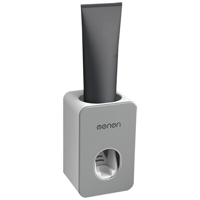 Menen Toothpaste Dispenser Automatic Hands Free Wall Mounted Toothpaste Squeezer for Bathroom Sink
Menen Toothpaste Dispenser Automatic Hands Free Wall Mounted Toothpaste Squeezer for Bathroom Sink