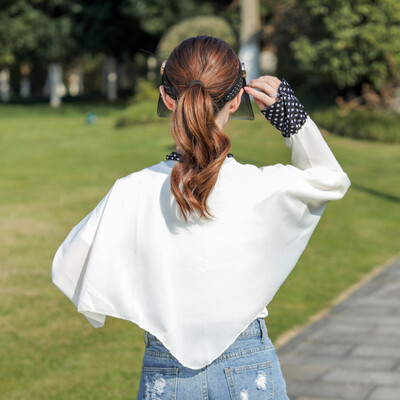 Sunscreen shawl womens summer anti-ultraviolet Korean-style anti-ultraviolet&anti-ultraviolet-cape-cape
Sunscreen shawl womens summer anti-ultraviolet Korean-style anti-ultraviolet&anti-ultraviolet-cape-cape