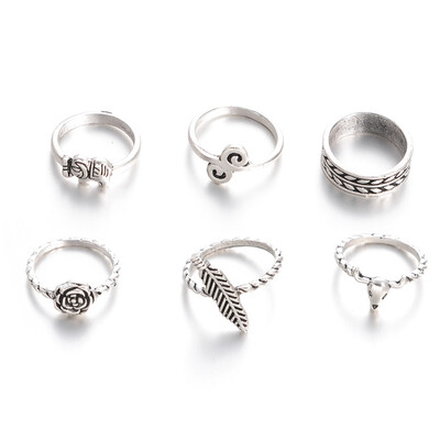 Gemstone Ring Scallop Supplies Word Joint Turtle Crown Wings Necessaries Casual 10PCS Ring Set
Gemstone Ring Scallop Supplies Word Joint Turtle Crown Wings Necessaries Casual 10PCS Ring Set
