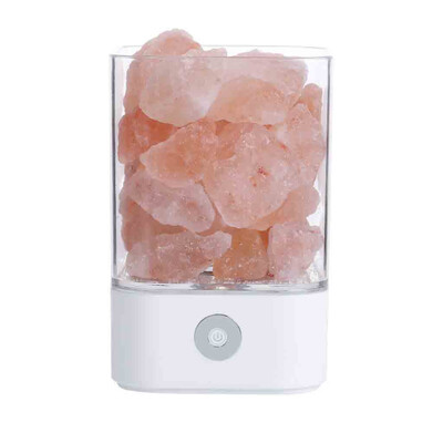 Gobestart Dimmable Himalayan USB Salt Lamp Natural Crystal Sea Rock Night Light Electric
Gobestart Dimmable Himalayan USB Salt Lamp Natural Crystal Sea Rock Night Light Electric
