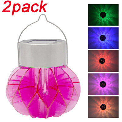 Gobestart 2PCS Colourful LED Solar Powered Lights LED Outdoor Waterproof Chandelier Lawn Lamp
Gobestart 2PCS Colourful LED Solar Powered Lights LED Outdoor Waterproof Chandelier Lawn Lamp