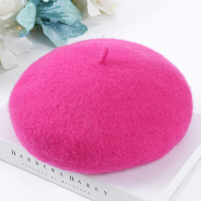 Hat lady autumn&winter wool Beret Korean version of the Japanese version of the student painter hat British pumpkin bud hat
Hat lady autumn&winter wool Beret Korean version of the Japanese version of the student painter hat British pumpkin bud hat