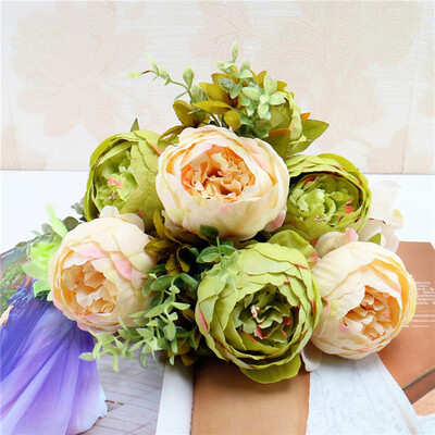 〖Follure〗2 Bouquet Vintage Artificial Peony Silk Flowers Bouquet for Decoration
〖Follure〗2 Bouquet Vintage Artificial Peony Silk Flowers Bouquet for Decoration