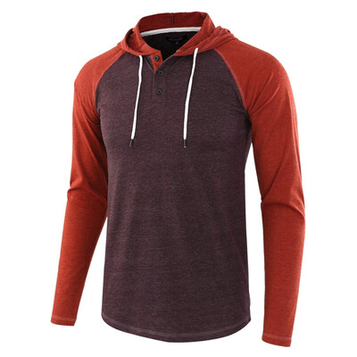 Toponeto Men Lightweight Long Sleeve Button Drawsting Patchwork Hoodie Shirt Tops Blouse
Toponeto Men Lightweight Long Sleeve Button Drawsting Patchwork Hoodie Shirt Tops Blouse