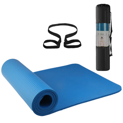 72x24IN Non-slip Yoga Mat Eco-friendly Fitness Pilates Gymnastics Mat Gift Storage Bag&Carry Sling
72x24IN Non-slip Yoga Mat Eco-friendly Fitness Pilates Gymnastics Mat Gift Storage Bag&Carry Sling