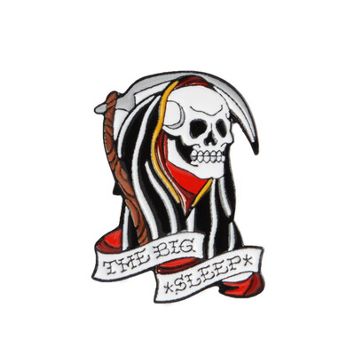 1\2Pcs Death Lover Sleep Skeleton Enamel Pins Metal Badges For Clothes Backpack Decoration Jewelry Gifts
1\2Pcs Death Lover Sleep Skeleton Enamel Pins Metal Badges For Clothes Backpack Decoration Jewelry Gifts
