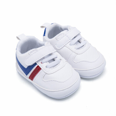 Baby Boys Breathable Striped Print Anti-Slip Shoes Sneakers Soft Soled Walking Shoes First Walkers
Baby Boys Breathable Striped Print Anti-Slip Shoes Sneakers Soft Soled Walking Shoes First Walkers