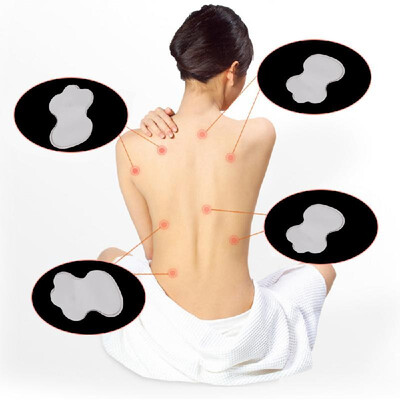10Pcs Medium Frequency Electrode Pads Snap-on Replacement for Electronic Cervical Vertebra Physiotherapy Massager Digital TENS The
10Pcs Medium Frequency Electrode Pads Snap-on Replacement for Electronic Cervical Vertebra Physiotherapy Massager Digital TENS The