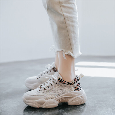 Leopard NET shoes sports casual shoes womens autumn&winter new fashion womens single shoe
Leopard NET shoes sports casual shoes womens autumn&winter new fashion womens single shoe
