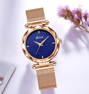 Biden elegant ladies watch net with waterproof high-grade polygonal dial quartz watch female watch
Biden elegant ladies watch net with waterproof high-grade polygonal dial quartz watch female watch