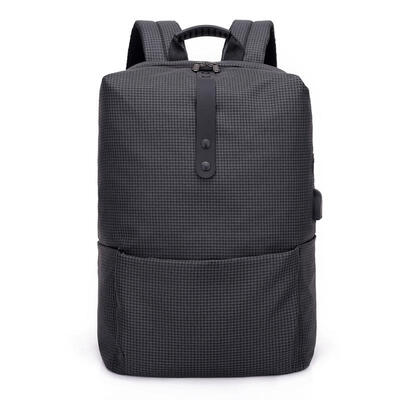 New Fashion College Student School Bag 16 Inch Mens Waterproof Backpack Smart USB Charging Solid Color Backpack
New Fashion College Student School Bag 16 Inch Mens Waterproof Backpack Smart USB Charging Solid Color Backpack
