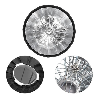 Godox AD-S85S 85cm335in Portable Deep Parabolic Softbox Umbrella Godox Mount Fast Installation Silver Reflector for Godox AD400P
Godox AD-S85S 85cm335in Portable Deep Parabolic Softbox Umbrella Godox Mount Fast Installation Silver Reflector for Godox AD400P