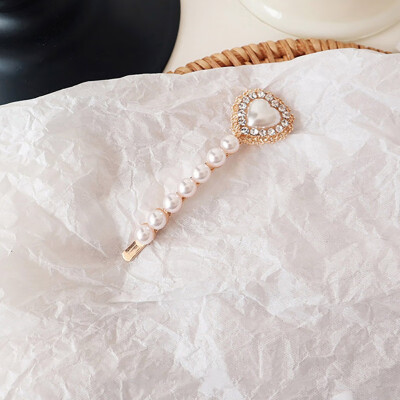 Pearl Metal Hairclips Women Hair Clip Hairpin Girls Hairpins Barrette Hairgrip Bobby Pin Hair Accessories
Pearl Metal Hairclips Women Hair Clip Hairpin Girls Hairpins Barrette Hairgrip Bobby Pin Hair Accessories