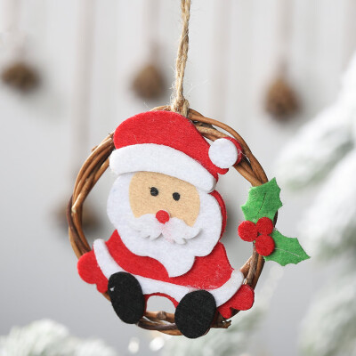 〖Follure〗Cute Christmas Decorations Non-woven Rattan Ring Pendant Hanging Ornaments
〖Follure〗Cute Christmas Decorations Non-woven Rattan Ring Pendant Hanging Ornaments