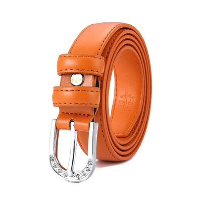 Lady cowhide car stitching slender waist with womens leather rhinestone needle buckle belt fashion candy color decorative Belt
Lady cowhide car stitching slender waist with womens leather rhinestone needle buckle belt fashion candy color decorative Belt