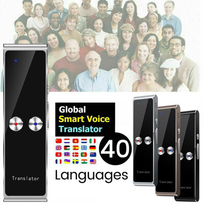 T8 850mA Translaty MUAMA Enence Utility Portable Translator Bluetooth Smart Instant Real Time Voice 40 Languages Translator
T8 850mA Translaty MUAMA Enence Utility Portable Translator Bluetooth Smart Instant Real Time Voice 40 Languages Translator