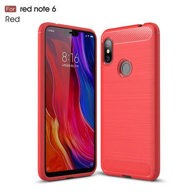 Goowiiz Phone Case For Xiaomi Redmi Note 6Mi Poco F1 Fashion Slim Carbon Fiber TPU Soft Silicone Prevent falling
Goowiiz Phone Case For Xiaomi Redmi Note 6Mi Poco F1 Fashion Slim Carbon Fiber TPU Soft Silicone Prevent falling