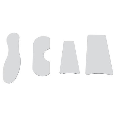 Greensen 4pcs Stainless Steel Dental Orthodontic Intra-Oral Photographic Mirror Reflector
Greensen 4pcs Stainless Steel Dental Orthodontic Intra-Oral Photographic Mirror Reflector