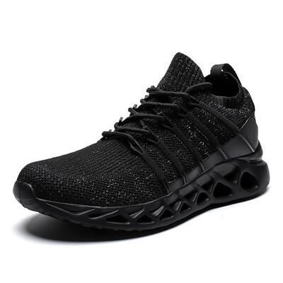 Mens shoes mesh surface 4D breathable Korean knife edge millet flying woven shoes three colors
Mens shoes mesh surface 4D breathable Korean knife edge millet flying woven shoes three colors