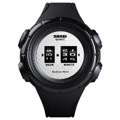 SKMEI 1487 Men Quartz Drum Roller Watch Fashion Casual Outdoor Sports Male Wristwatch 5ATM Waterproof ABS Strap Watch Relogio Masc
SKMEI 1487 Men Quartz Drum Roller Watch Fashion Casual Outdoor Sports Male Wristwatch 5ATM Waterproof ABS Strap Watch Relogio Masc