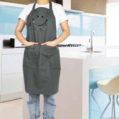 Greensen Adjustable Neck Strap Apron Kitchen Apron Cotton Apron Cooking Aprons with Front Pocket
Greensen Adjustable Neck Strap Apron Kitchen Apron Cotton Apron Cooking Aprons with Front Pocket