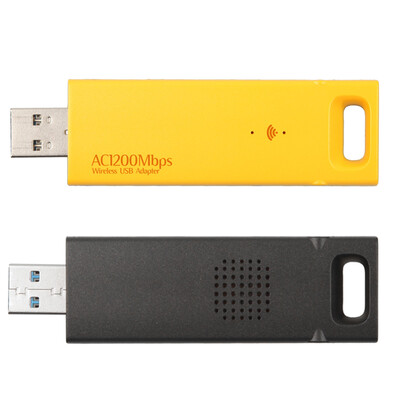 Wireless USB Adapter AC1200 Dual Band USB30 Wireless Network WiFi Adapter 24GHz 50GHz Ethernet 80211AC for Laptop Desktop Ta
Wireless USB Adapter AC1200 Dual Band USB30 Wireless Network WiFi Adapter 24GHz 50GHz Ethernet 80211AC for Laptop Desktop Ta