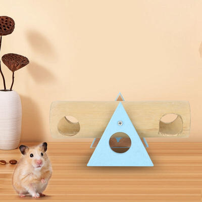 Greensen Wooden Hamster Seesaw Tube Tunnel Cage House Pet Rat Mouse Hide Training Playing Toy
Greensen Wooden Hamster Seesaw Tube Tunnel Cage House Pet Rat Mouse Hide Training Playing Toy