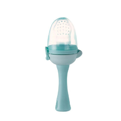 Baby Food Feeder Fresh Fruit Feeder Pacifier Silicone Vegetable Teether Teething Toy Nipple for Infant Toddler Kid Easy to CleanP
Baby Food Feeder Fresh Fruit Feeder Pacifier Silicone Vegetable Teether Teething Toy Nipple for Infant Toddler Kid Easy to CleanP