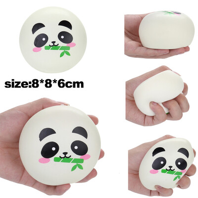 Gotoamei 8cm Squishies Panda Doughnut Slow Rising Squeeze Scented Stress Reliever Toys
Gotoamei 8cm Squishies Panda Doughnut Slow Rising Squeeze Scented Stress Reliever Toys