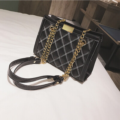 Spring new small bag female 2019 new wave Korean version of the wild single shoulder slung fashion chain rhombic chain bag
Spring new small bag female 2019 new wave Korean version of the wild single shoulder slung fashion chain rhombic chain bag