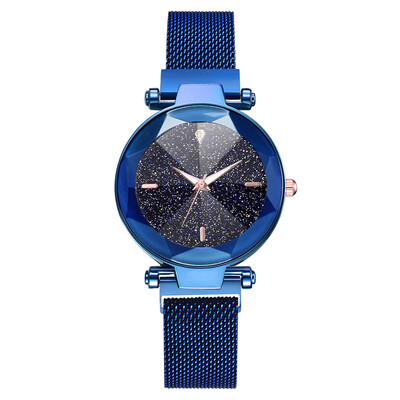 2019 Hot Sale Starry Sky Watch Womens Luxury Magnet Buckle Quartz Wristwatch Geometric Surface Female Luminous Clock for Gifts
2019 Hot Sale Starry Sky Watch Womens Luxury Magnet Buckle Quartz Wristwatch Geometric Surface Female Luminous Clock for Gifts