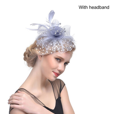 Bridal Net Feather Hats Birdcage Net Wedding Headband Hats Bridal Fascinator Face Party Wedding Hair Accessories
Bridal Net Feather Hats Birdcage Net Wedding Headband Hats Bridal Fascinator Face Party Wedding Hair Accessories