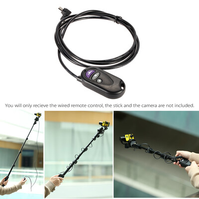 Zhiyun Wired Remote Control Controller with 15m 5ft Cable for Zhiyun Z1-Pround Z1-Rider Z1-Smooth Smooth-CR Z1-Evolution 3-Axi
Zhiyun Wired Remote Control Controller with 15m 5ft Cable for Zhiyun Z1-Pround Z1-Rider Z1-Smooth Smooth-CR Z1-Evolution 3-Axi
