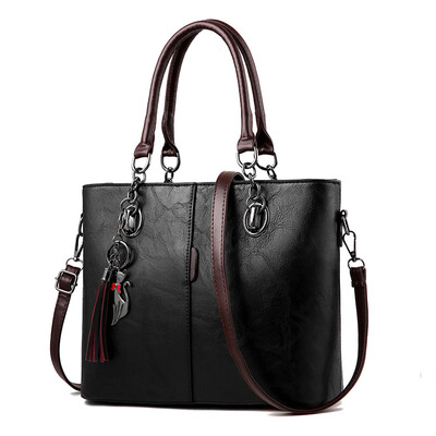 New European&American fashion handbags simple handbag trend shopping ladies hand bag luggage
New European&American fashion handbags simple handbag trend shopping ladies hand bag luggage