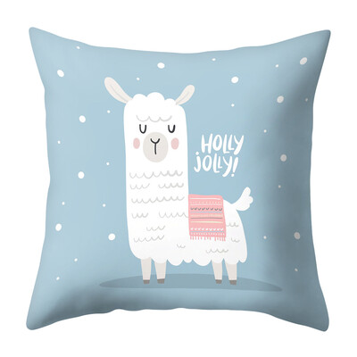 1Pc Kawaii Llama Alpaca Pillow Case Cover Sofa Cushion Pillow Cushion Pillowcase For Home Decoration
1Pc Kawaii Llama Alpaca Pillow Case Cover Sofa Cushion Pillow Cushion Pillowcase For Home Decoration