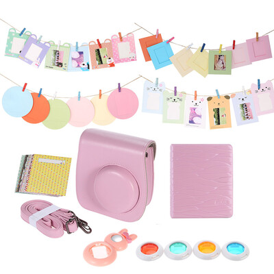Andoer Instant Film Camera Accessories Bundles for Fujifilm Instax Mini8 8s with BagPhoto AlbumClose-Up Selfie LensColors Lens
Andoer Instant Film Camera Accessories Bundles for Fujifilm Instax Mini8 8s with BagPhoto AlbumClose-Up Selfie LensColors Lens