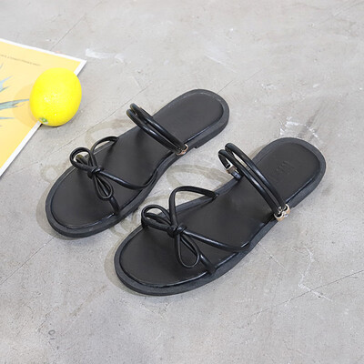 Sandals women summer 2019 new seaside society two wear fairy bow retro flat popular Roman sandals&slippers
Sandals women summer 2019 new seaside society two wear fairy bow retro flat popular Roman sandals&slippers
