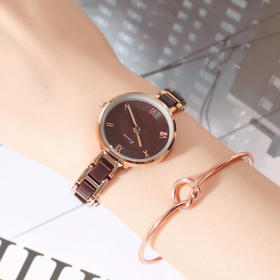 Bracelet watch female trend waterproof ladies fashion watch Korean style student girlfriends gift
Bracelet watch female trend waterproof ladies fashion watch Korean style student girlfriends gift