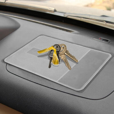Greensen 5pcs Car Dashboard Transparent Sticky Anti-Slip Mat Non-Slip Pad for Cell Phone Keys Holder
Greensen 5pcs Car Dashboard Transparent Sticky Anti-Slip Mat Non-Slip Pad for Cell Phone Keys Holder
