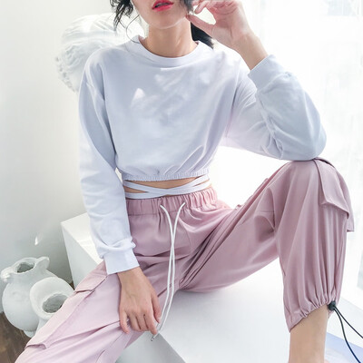 Starmoon Fashion Women Top Bandage Shirt Long Sleeve Sweater Casual Loose Blouse
Starmoon Fashion Women Top Bandage Shirt Long Sleeve Sweater Casual Loose Blouse