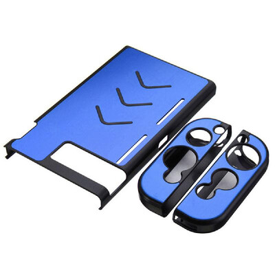 Aluminum Hard Protective Case Cover Shell for Nintendo Switch Console with Joy-Con Controller Host Handle
Aluminum Hard Protective Case Cover Shell for Nintendo Switch Console with Joy-Con Controller Host Handle