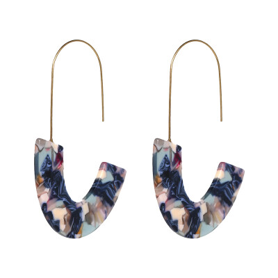 JURAN Fashion Multicolored Resin Geometric Pendant Dangle Drop Earring For Women Acrylic Statement Earrings Party Jewelry Brinco
JURAN Fashion Multicolored Resin Geometric Pendant Dangle Drop Earring For Women Acrylic Statement Earrings Party Jewelry Brinco