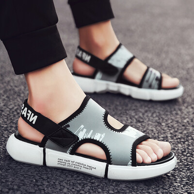 Mens Chaozhou Sandals Summer Soft-soled Sports Beach Shoes New Baitao Sandals Two-Wear Slippers for Men
Mens Chaozhou Sandals Summer Soft-soled Sports Beach Shoes New Baitao Sandals Two-Wear Slippers for Men