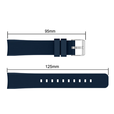〖Follure〗Soft Silicone Watch Band Replacement Band Strap For Samsung Galaxy Watch 42mm
〖Follure〗Soft Silicone Watch Band Replacement Band Strap For Samsung Galaxy Watch 42mm