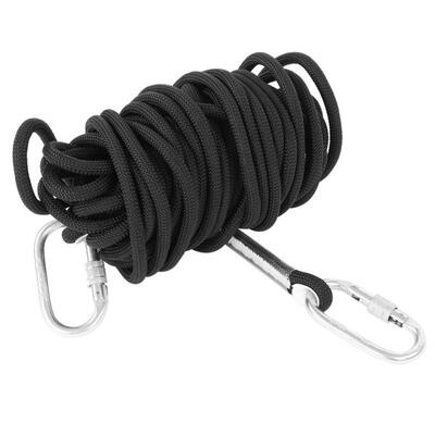 Greensen 20 meters Climbing Rope Safety Cord for Life-saving Fire-fighting Escape Rescue with 2 Hooks
Greensen 20 meters Climbing Rope Safety Cord for Life-saving Fire-fighting Escape Rescue with 2 Hooks