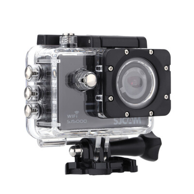 SJCAM SJ5000 Wifi Action Sport Waterproof Camera DV Novatek 96655 14MP 20" LCD HD 1080P 30FPS 170 Degree Wide Lens Action Camcord
SJCAM SJ5000 Wifi Action Sport Waterproof Camera DV Novatek 96655 14MP 20" LCD HD 1080P 30FPS 170 Degree Wide Lens Action Camcord